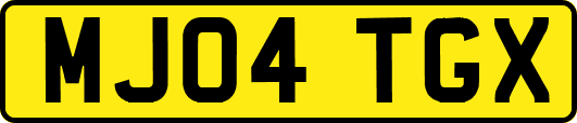 MJ04TGX