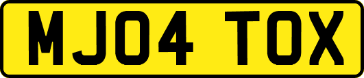MJ04TOX