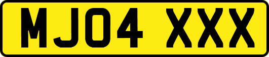MJ04XXX