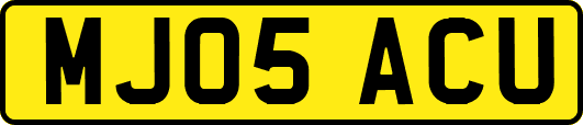 MJ05ACU