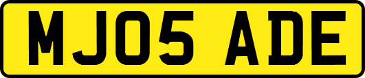 MJ05ADE