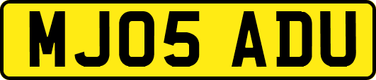 MJ05ADU