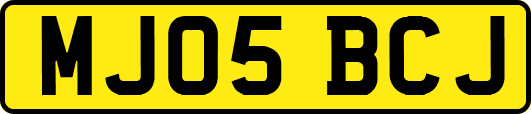 MJ05BCJ