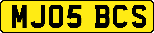 MJ05BCS