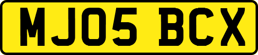 MJ05BCX