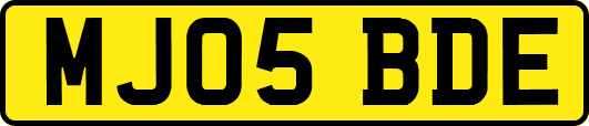 MJ05BDE