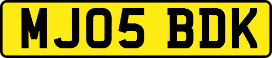 MJ05BDK