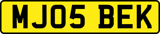 MJ05BEK
