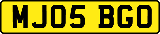 MJ05BGO