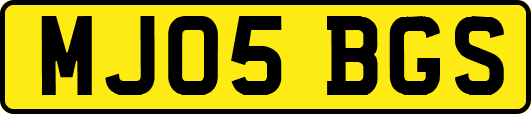 MJ05BGS