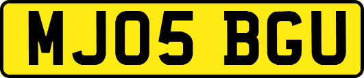 MJ05BGU