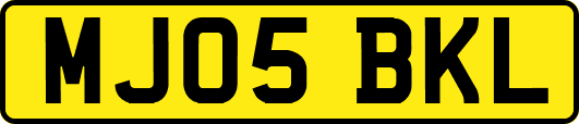 MJ05BKL