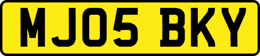 MJ05BKY