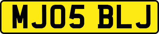 MJ05BLJ