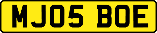 MJ05BOE