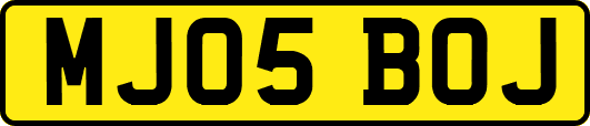 MJ05BOJ