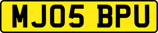 MJ05BPU