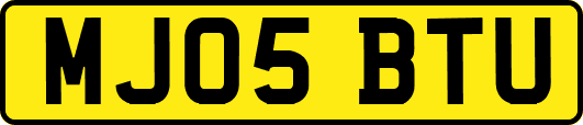 MJ05BTU
