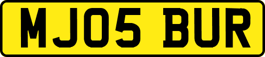 MJ05BUR