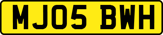 MJ05BWH