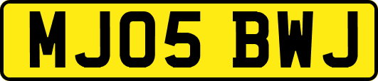 MJ05BWJ
