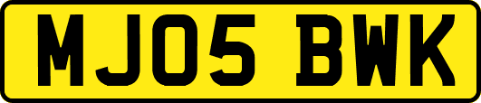 MJ05BWK