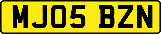 MJ05BZN