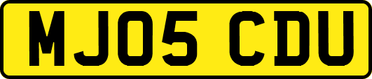 MJ05CDU