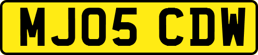 MJ05CDW
