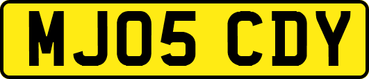 MJ05CDY
