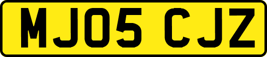 MJ05CJZ