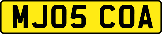 MJ05COA