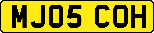 MJ05COH
