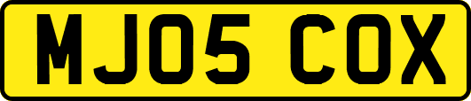 MJ05COX