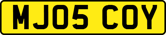 MJ05COY