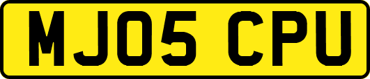 MJ05CPU