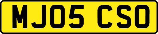 MJ05CSO