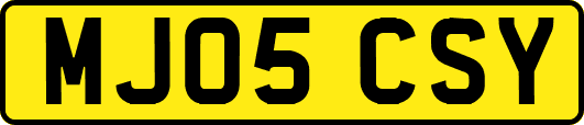 MJ05CSY