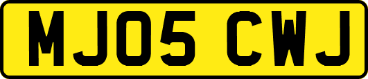 MJ05CWJ