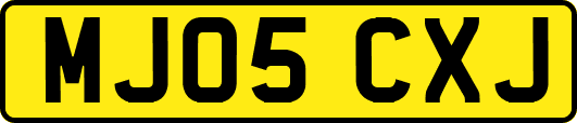 MJ05CXJ