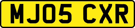 MJ05CXR