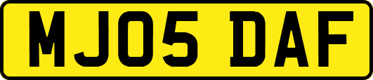 MJ05DAF