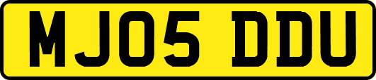 MJ05DDU