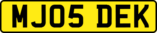 MJ05DEK