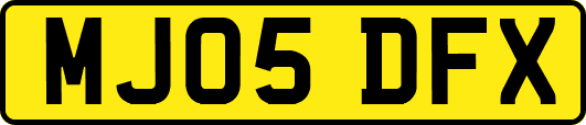 MJ05DFX