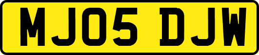 MJ05DJW