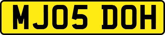 MJ05DOH