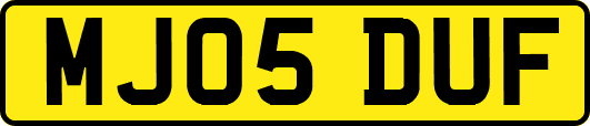 MJ05DUF