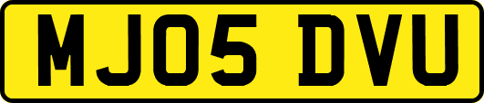 MJ05DVU