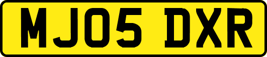 MJ05DXR